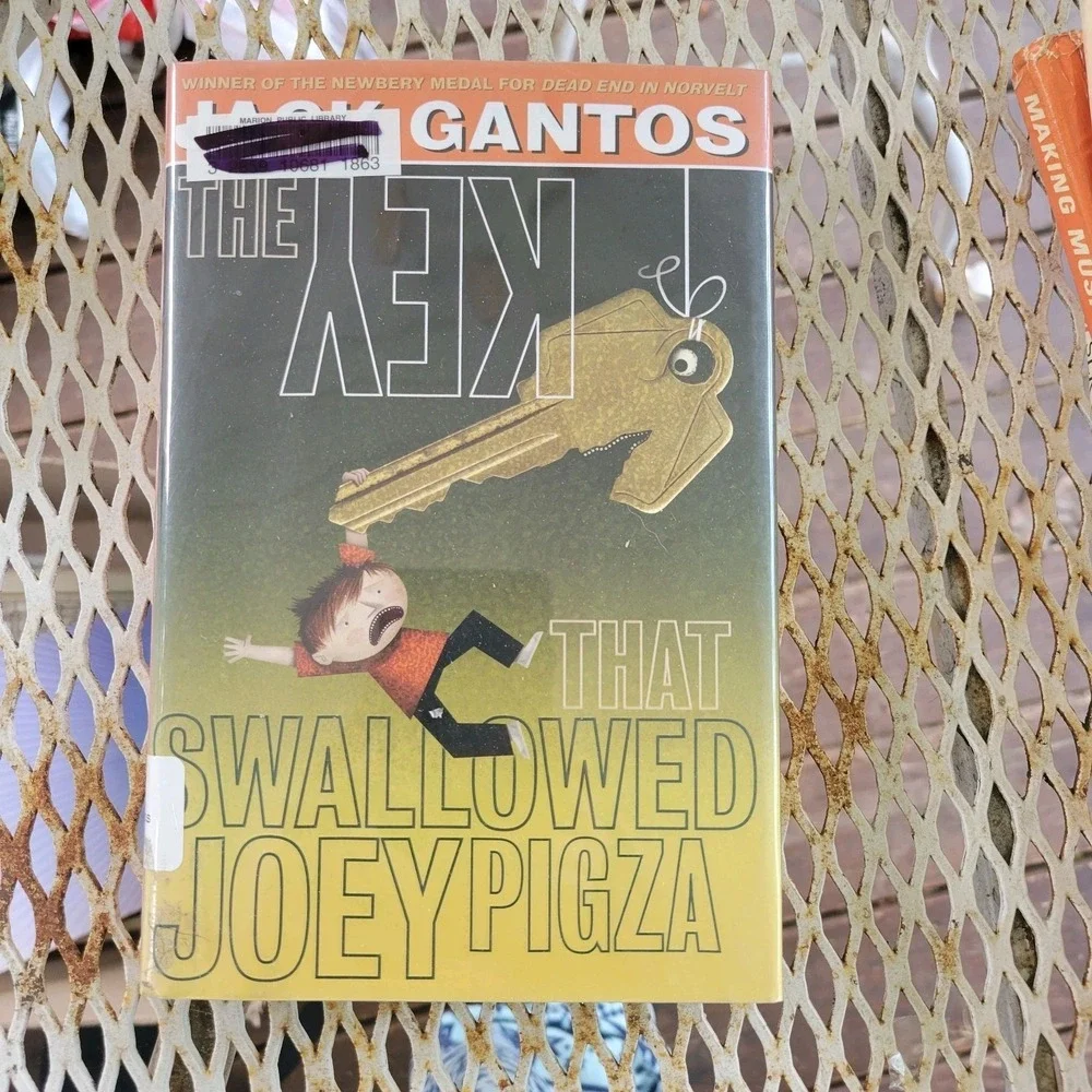 The Key That Swallowed Joey‎ Pigza